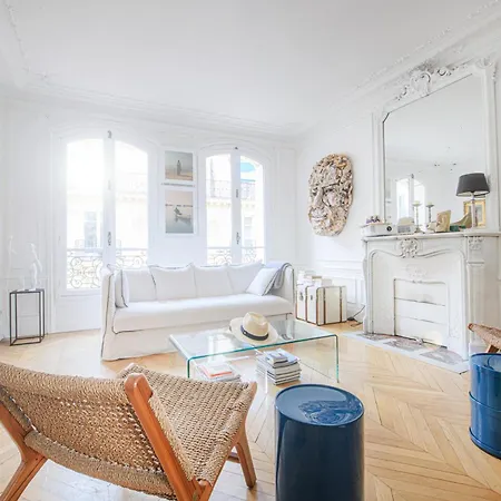 Appartement D'Une Chambre Pres De Montmartre Paris Exterior photo